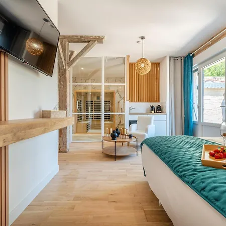 Lägenhet Chic Sauna Et Bain Vailly-sur-Aisne